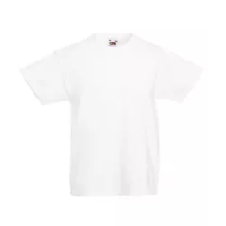 Camiseta Niño blanco Fruit Of The Loom