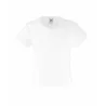 Camiseta Niña blanco Fruit Of The Loom