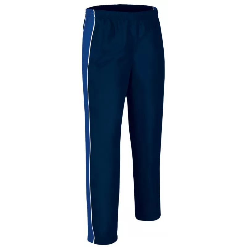 Pantalón Tournament Adulto Azul Marino/Azul Royal/Blanco