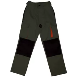 Pantalón Darko Adulto Kaki/Negro/Naranja