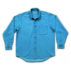 Camisa Lion Azul Denim