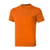 Camiseta M/Corta Hombre Naranja