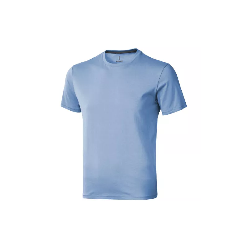 Camiseta M/Corta Hombre Azul Claro