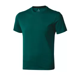 Camiseta M/Corta Hombre Verde Bosque