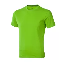 Camiseta M/Corta Hombre Verde Manzana