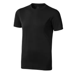 Camiseta M/Corta Hombre Negro Intenso