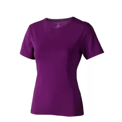 Camiseta M/Corta mujer Ciruela