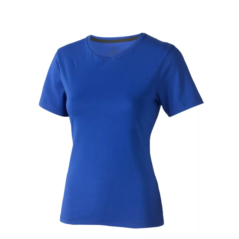 Camiseta M/Corta mujer Azul