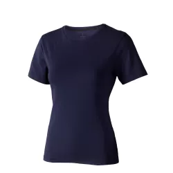 Camiseta M/Corta mujer Azul Marino