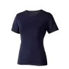 Camiseta M/Corta mujer Azul Marino