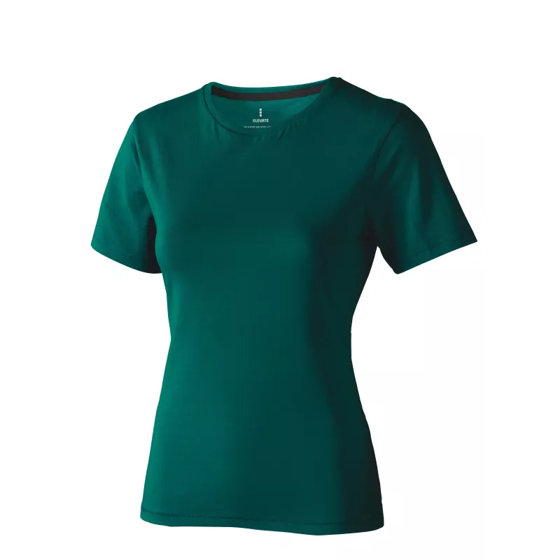 Camiseta M/Corta mujer Verde Bosque