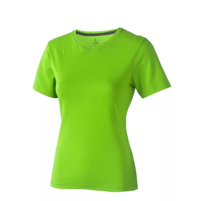 Camiseta M/Corta mujer Verde Manzana