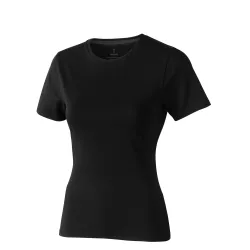 Camiseta M/Corta mujer Negro 