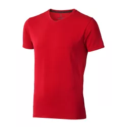 Camiseta Elevate Cuello Pico "Kawartha" Hombre Rojo