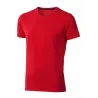 Camiseta Elevate Cuello Pico "Kawartha" Hombre Rojo