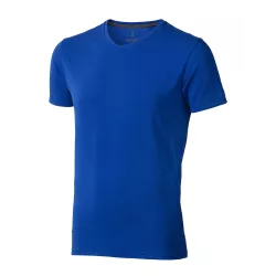 Camiseta Elevate Cuello Pico "Kawartha" Hombre Azul