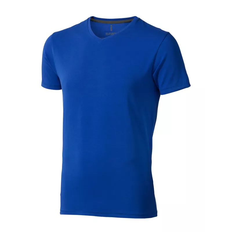 Camiseta Elevate Cuello Pico "Kawartha" Hombre Azul