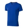 Camiseta Elevate Cuello Pico "Kawartha" Hombre Azul