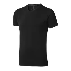 Camiseta Elevate Cuello Pico "Kawartha" Hombre Negro