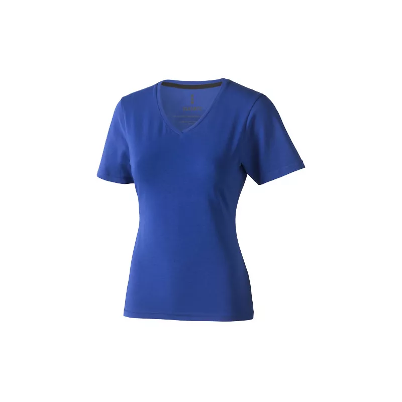 Camiseta Elevate Cuello Pico "Kawartha" Mujer Azul