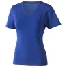 Camiseta Elevate Cuello Pico "Kawartha" Mujer Azul