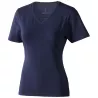 Camiseta Elevate Cuello Pico "Kawartha" Mujer Azul Marino