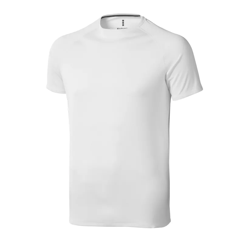 Camiseta Elevate Cool Fit "Niagara" Hombre Blanco