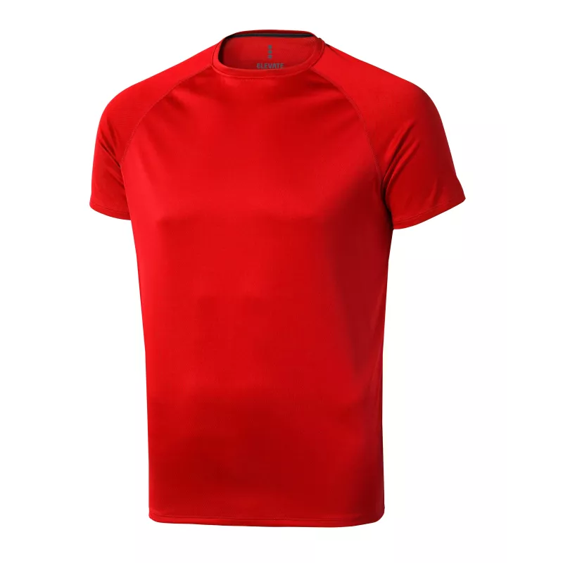 Camiseta Elevate Cool Fit "Niagara" Hombre Rojo