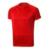 Camiseta Elevate Cool Fit "Niagara" Hombre Rojo