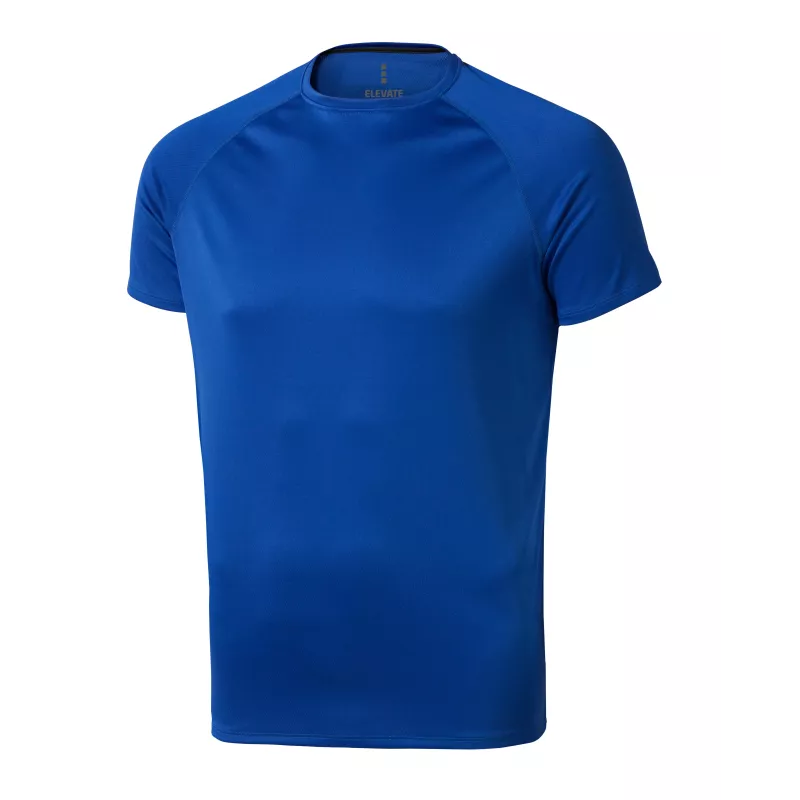 Camiseta Elevate Cool Fit "Niagara" Hombre Azul