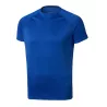 Camiseta Elevate Cool Fit "Niagara" Hombre Azul