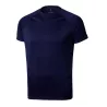 Camiseta Elevate Cool Fit "Niagara" Hombre Azul Marino