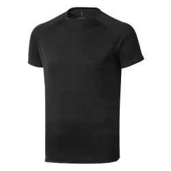 Camiseta Elevate Cool Fit "Niagara" Hombre Negro