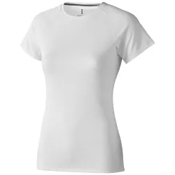 Camiseta Elevate Cool Fit "Niagara" Mujer Blanco