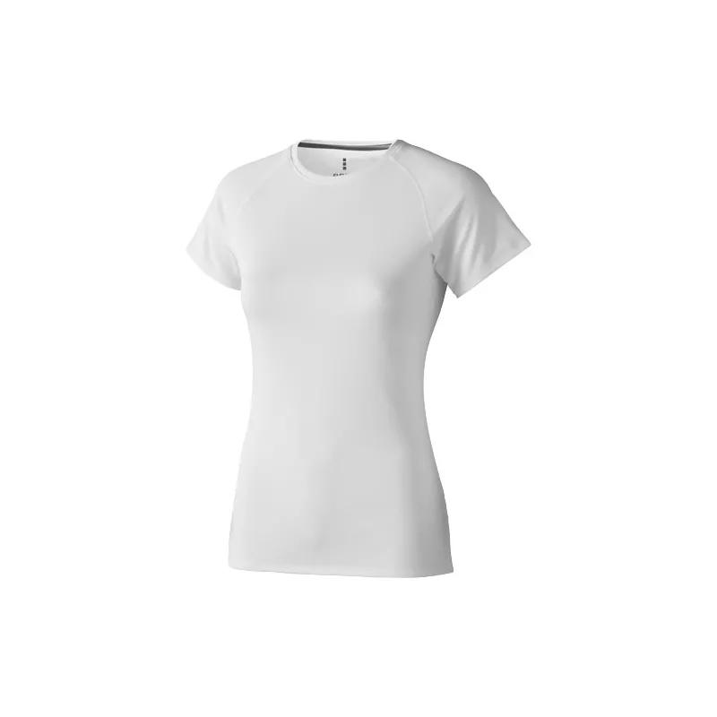 Camiseta Elevate Cool Fit "Niagara" Mujer Blanco