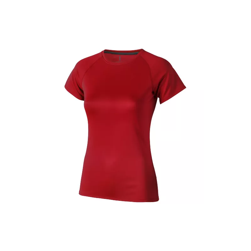 Camiseta Elevate Cool Fit "Niagara" Mujer Rojo