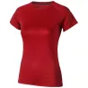 Camiseta Elevate Cool Fit "Niagara" Mujer Rojo