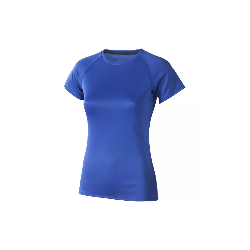 Camiseta Elevate Cool Fit "Niagara" Mujer Azul