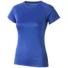 Camiseta Elevate Cool Fit "Niagara" Mujer Azul