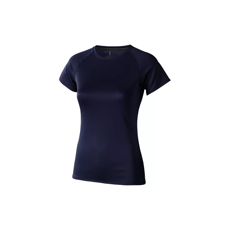 Camiseta Elevate Cool Fit "Niagara" Mujer Azul Marino