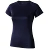 Camiseta Elevate Cool Fit "Niagara" Mujer Azul Marino