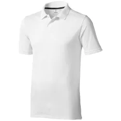 Polo M/Corta Hombre Blanco 