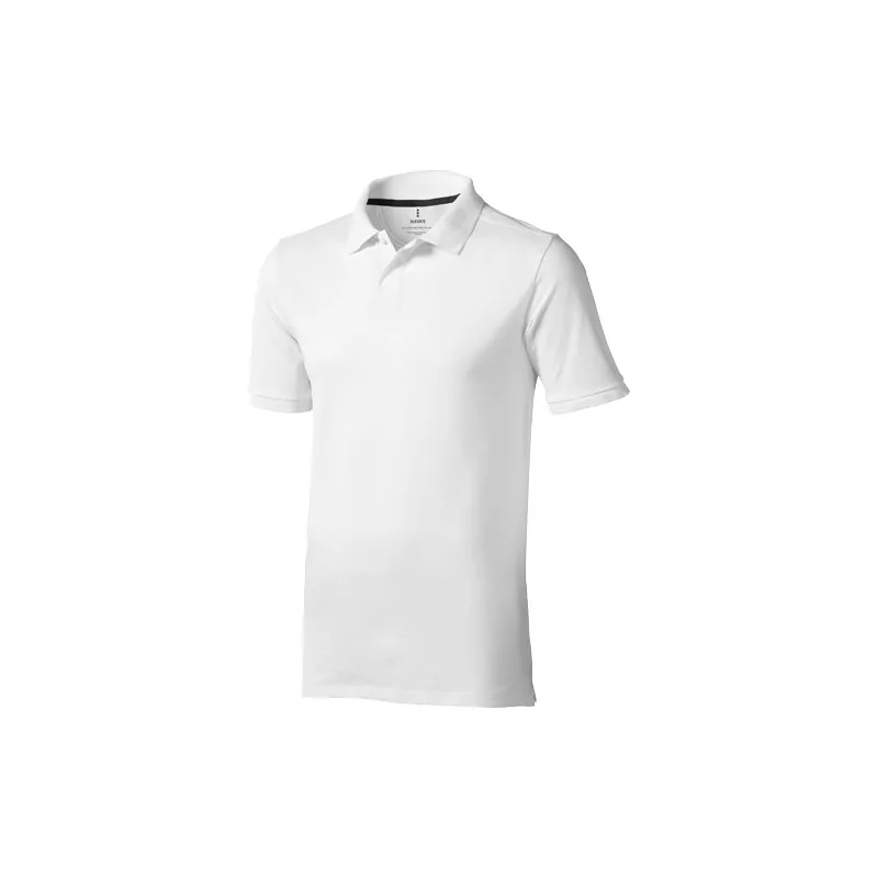 Polo M/Corta Hombre Blanco 