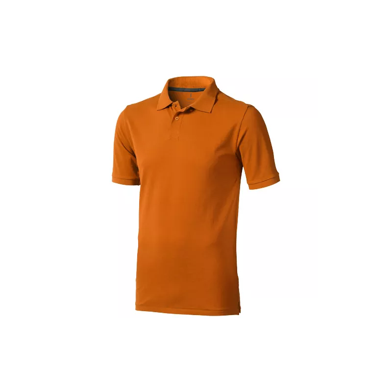 Polo M/Corta Hombre Naranja