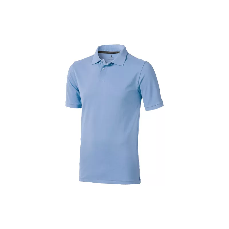 Polo M/Corta Hombre Azul Claro