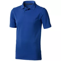 Polo M/Corta Hombre Azul