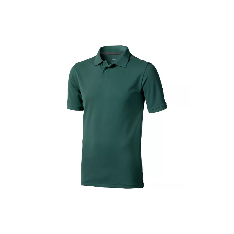 Polo M/Corta Hombre Verde Bosque