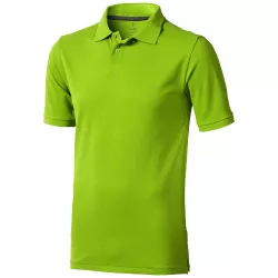 Polo M/Corta Hombre Verde Manzana