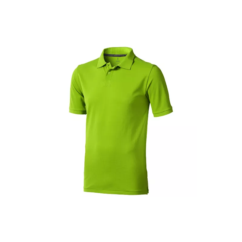 Polo M/Corta Hombre Verde Manzana