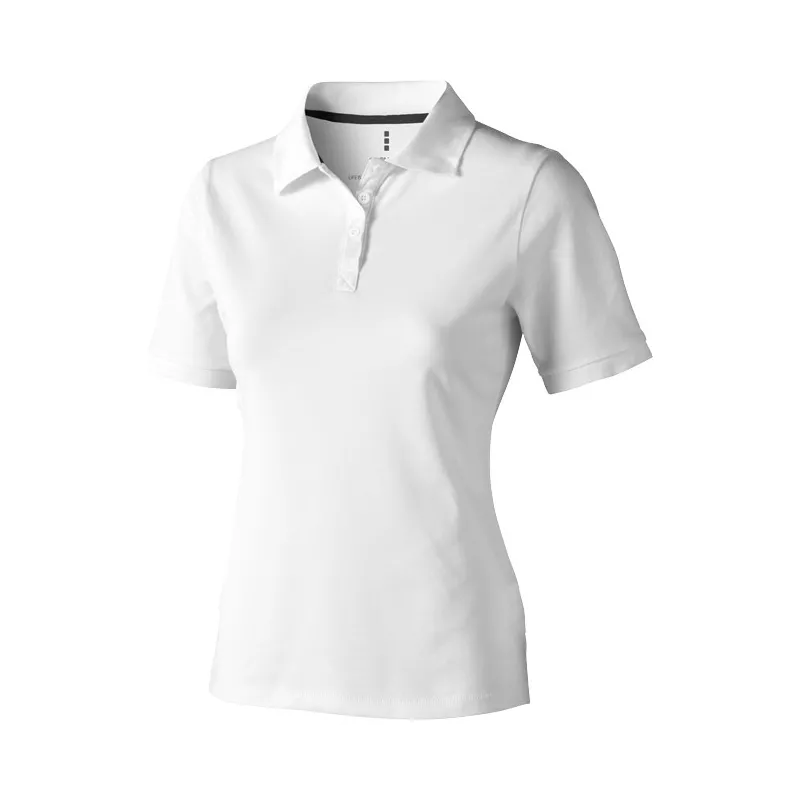 Polo M/Corta Mujer Blanco